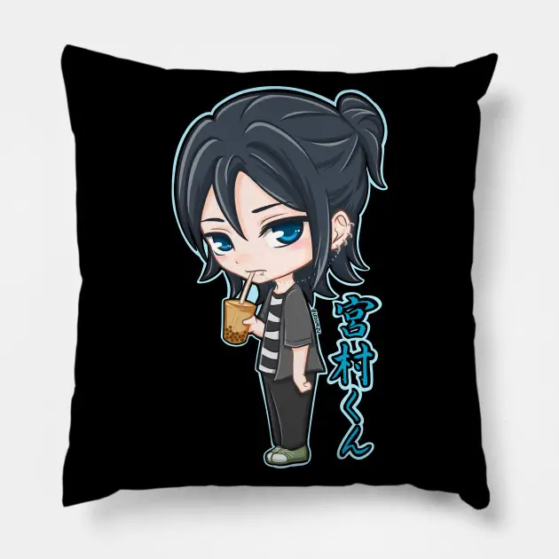 Horimiya Pillows - Chibi Cute Anime Horimiya Miyamura Izumi