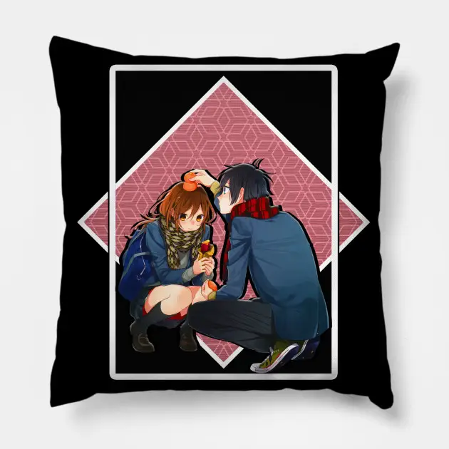 Horimiya Pillows - Couple Care Horimiya Body Pillow