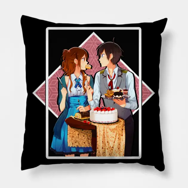 Horimiya Pillows - Culinary Lession Horimiya Pillow Case
