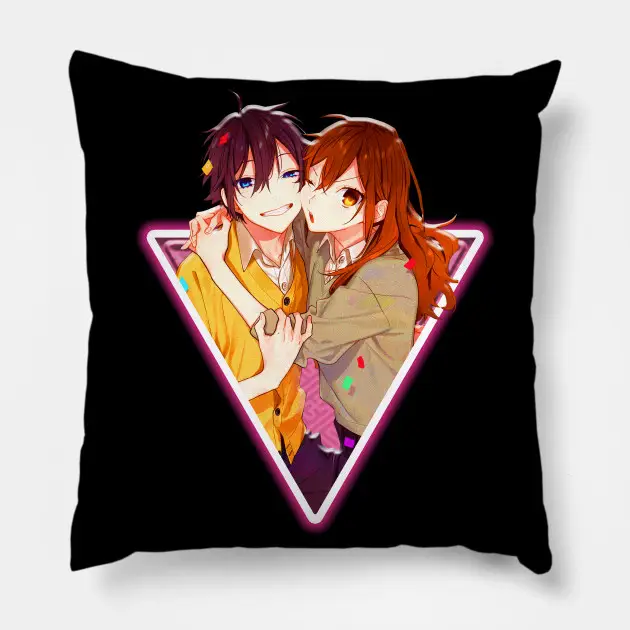 Horimiya Pillows - Cute Couple Horimiya Pillow