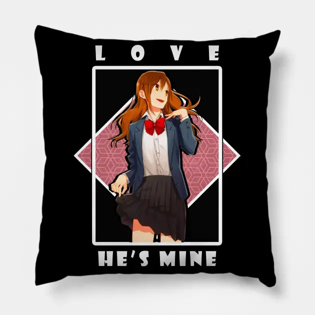 Horimiya Pillows - Hiro Kyouko Love Pillow Case