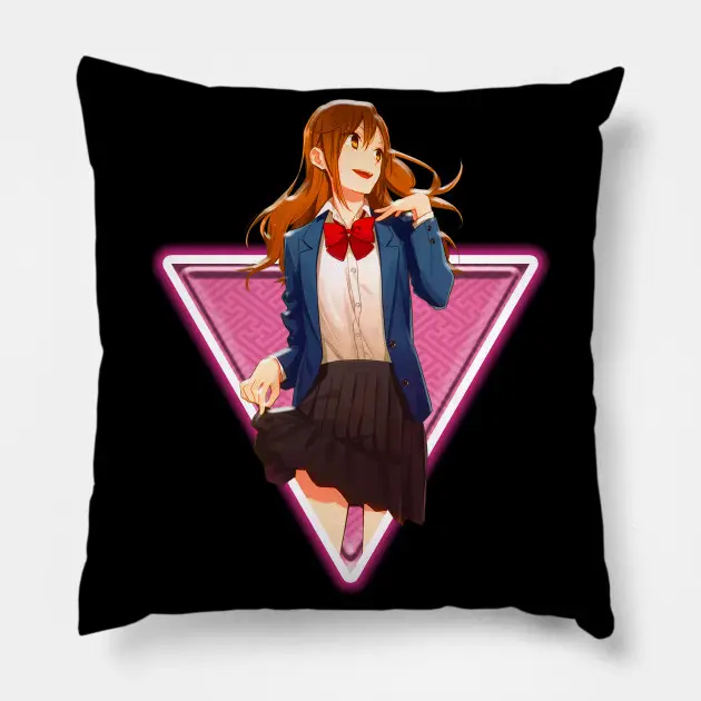 Horimiya Pillows - Hori Pillow Case Fan Design