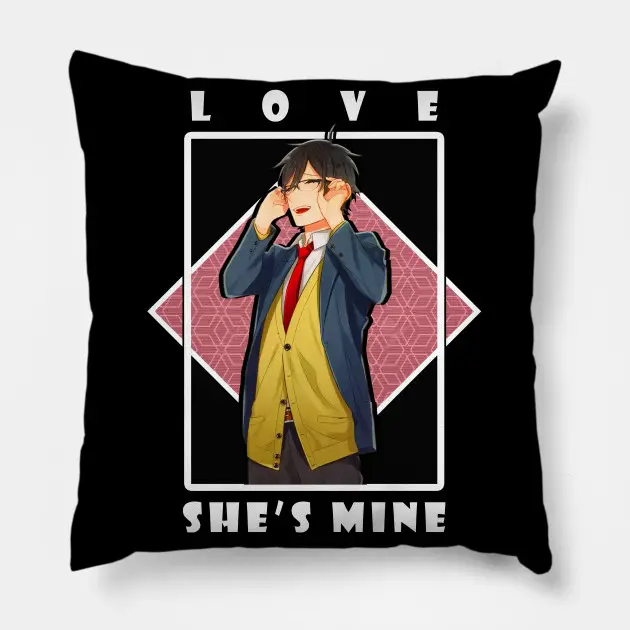 Horimiya Pillows - Izumi Love Pillow Cushion