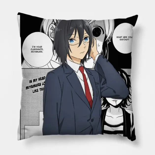 Horimiya Pillows - Izumi Miyamura