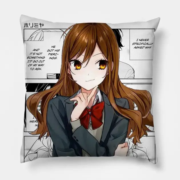 Horimiya Pillows - Kyouko Hori Manga Strip