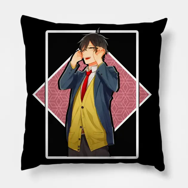 Horimiya Pillows - Miyamura Izumi Square Design Body Pillow