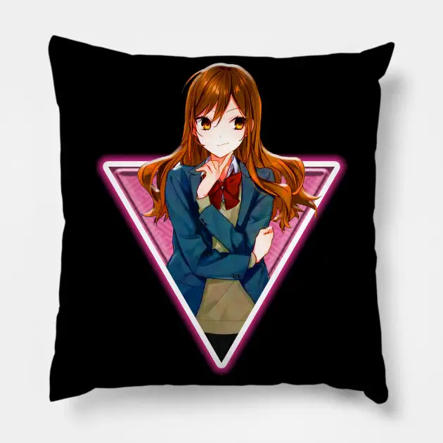 Horimiya Pillows - Sweet Girl Kyouko Hiro Body Pillow