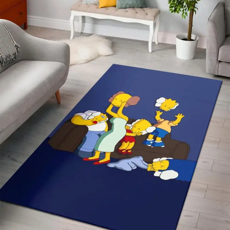 Horror Character Simpsons Kwas Rug Home Decor