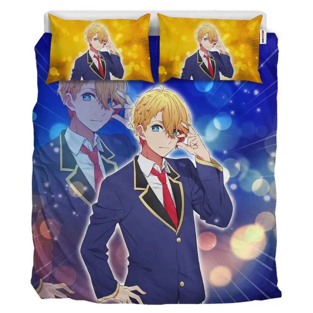 Hoshino Aquamarine Custom Anime Bedding Set