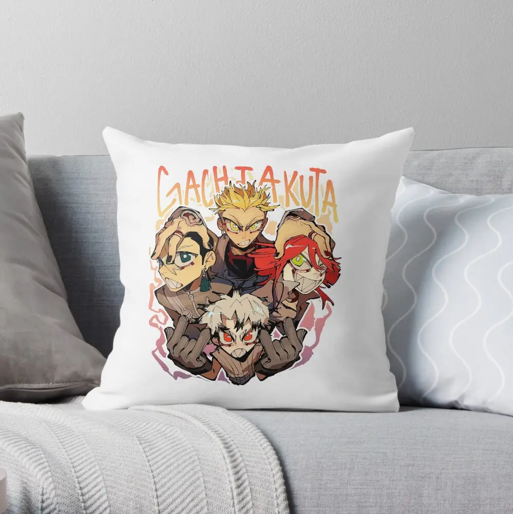 Hot Gachiakuta Throw Pillow