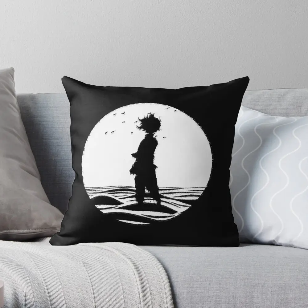 Hot Hell's Paradise Gabimaru Throw Pillow