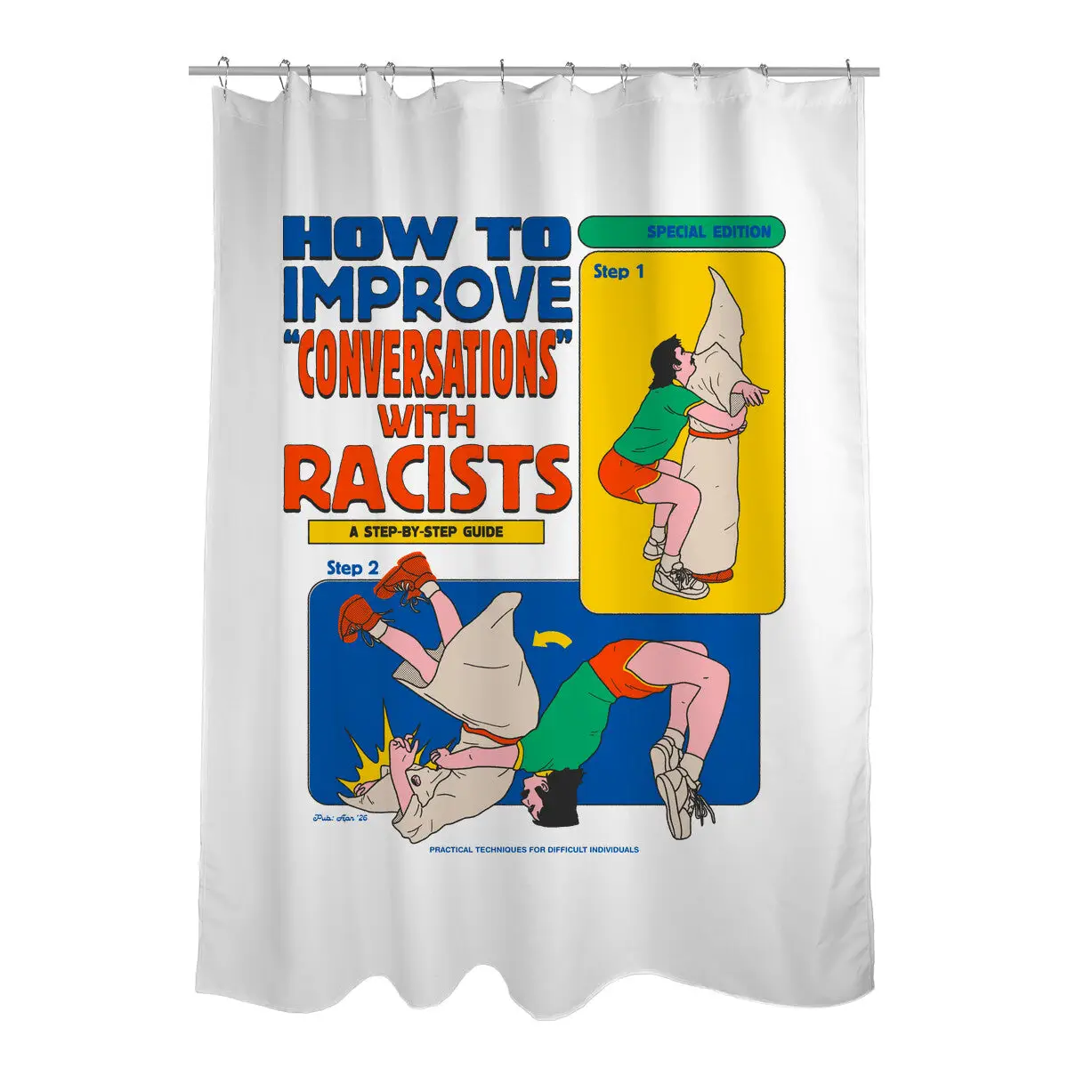 How To Improve Conversations Shower Curtains