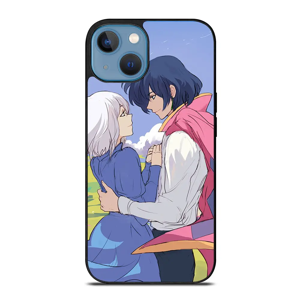 HOWL'S MOVING CASTLE ANIME 2 iPhone 13 Case Cover