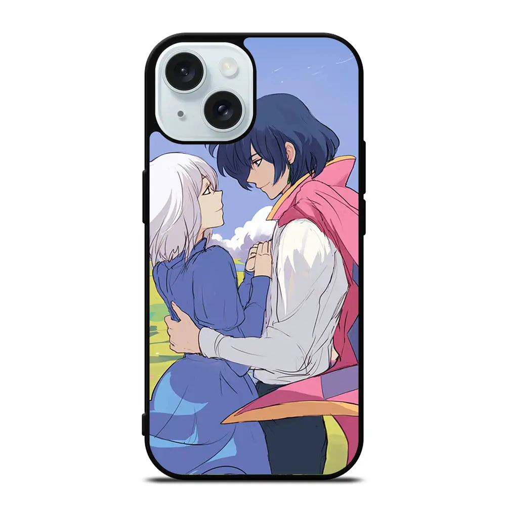 HOWL'S MOVING CASTLE ANIME 2 iPhone 15 Case Cover