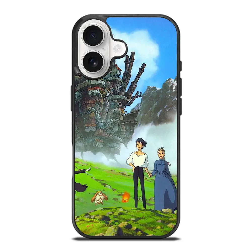 HOWL'S MOVING CASTLE ANIME iPhone 17 Case Cover
