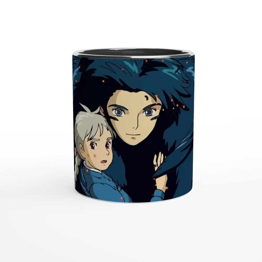Howl's Moving Castle Mug, Howl and Sophie Studio Ghibli Inspired Gift