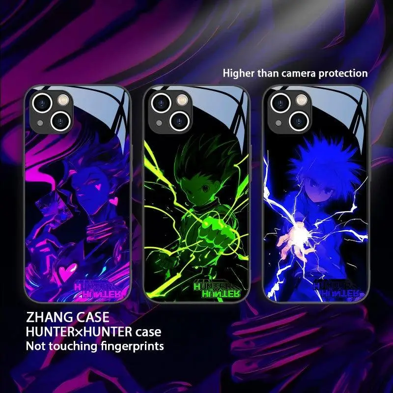 Hunter × Hunter Glow In The Dark LED Phone Case