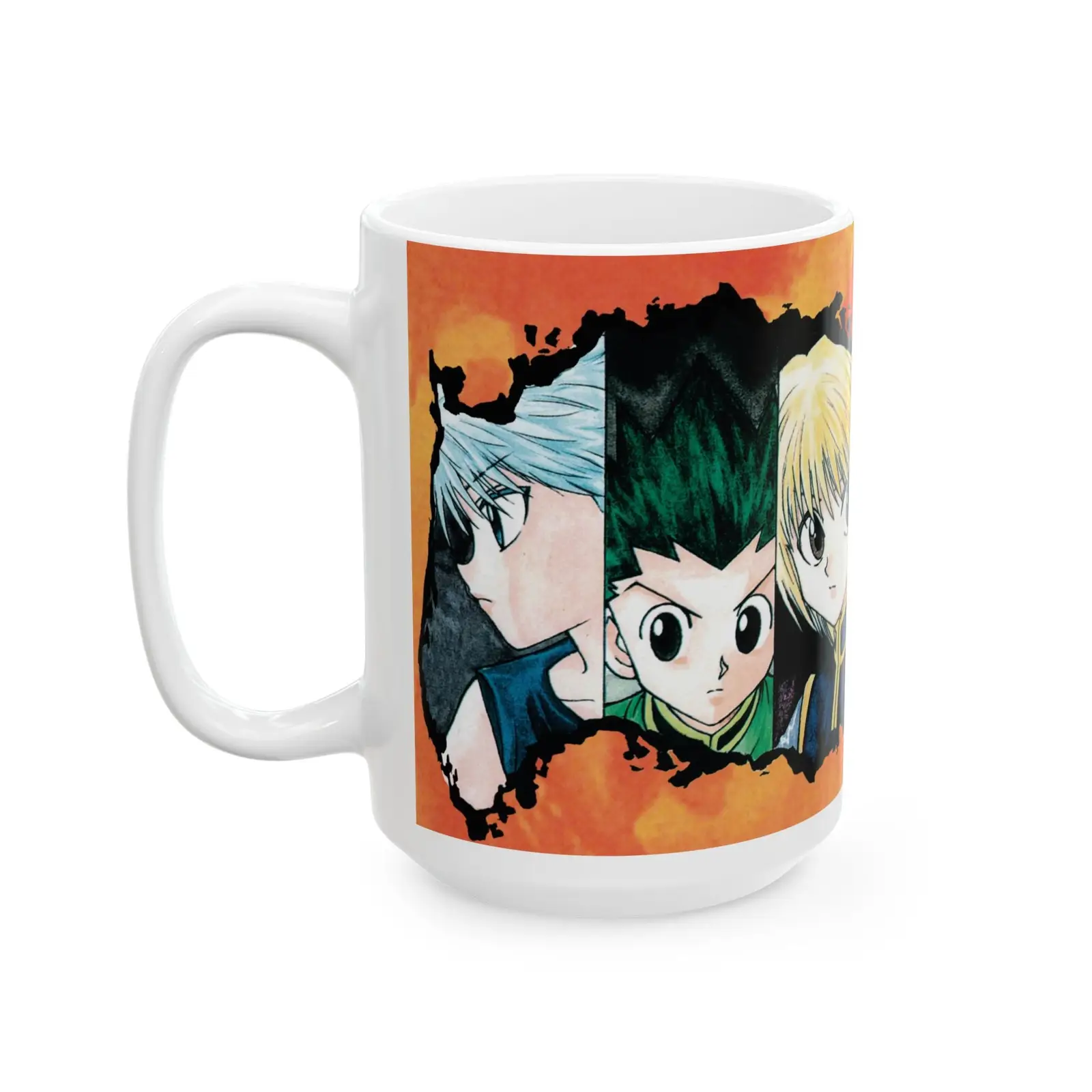 Hunter × Hunter Inspired Ceramic Mug - Anime Perfect Gift for Fans