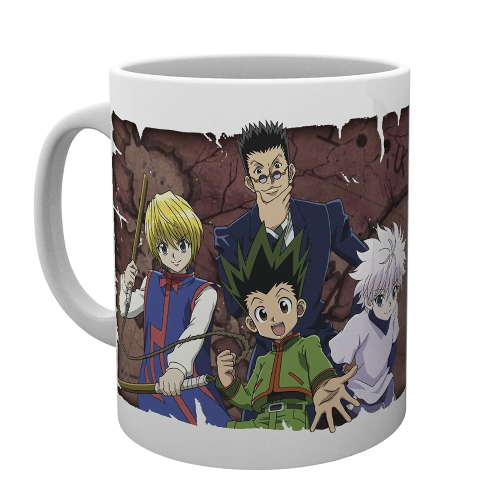 Hunter x Hunter Group Coffee Mug 10 Oz.