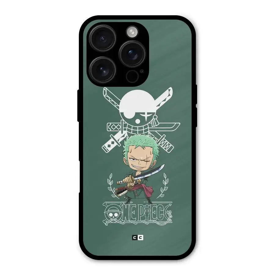 Hunter Zoro Sword Shockproof Hybrid Protection Back Case Cover