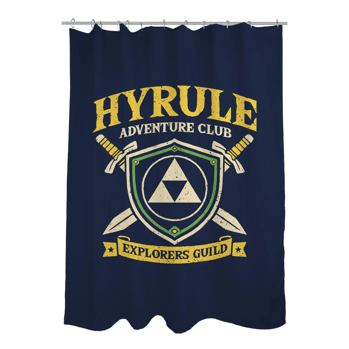 Hyrule Adventure Club Shower Curtains