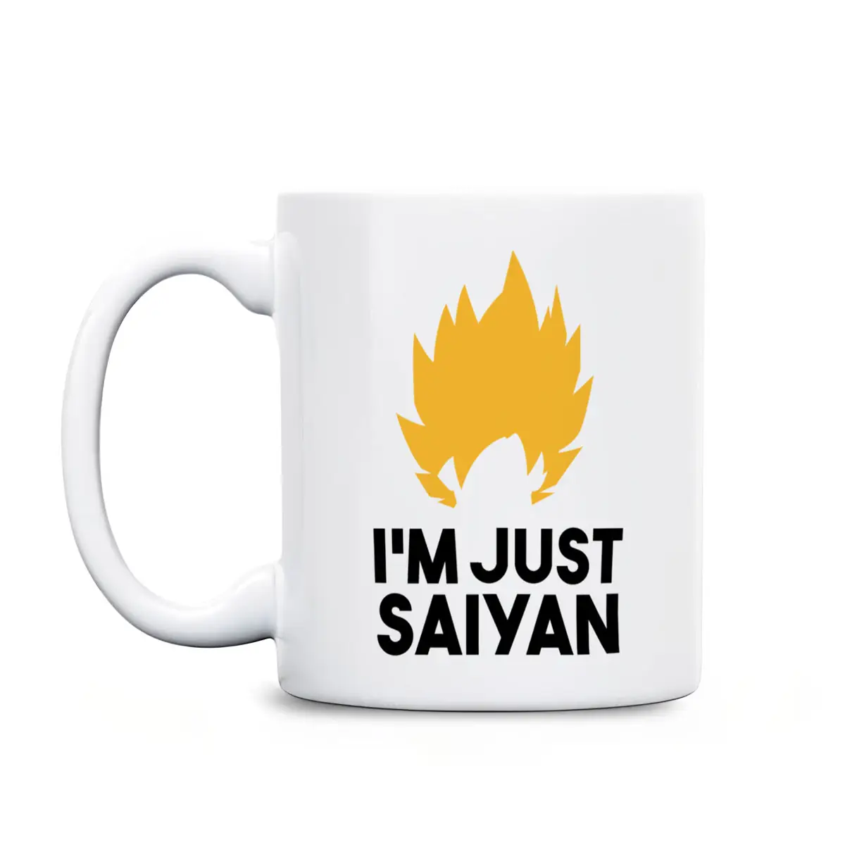 I’m Just Saiyan Funny Dragon Ball Mug