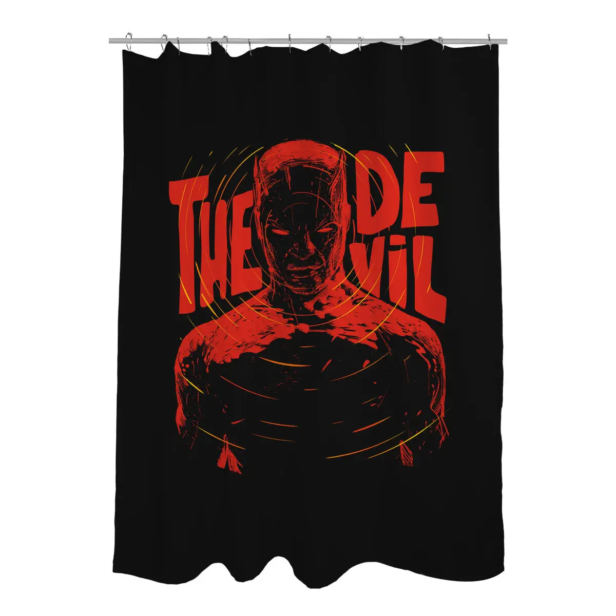 I See A City On Fire Shower Curtains