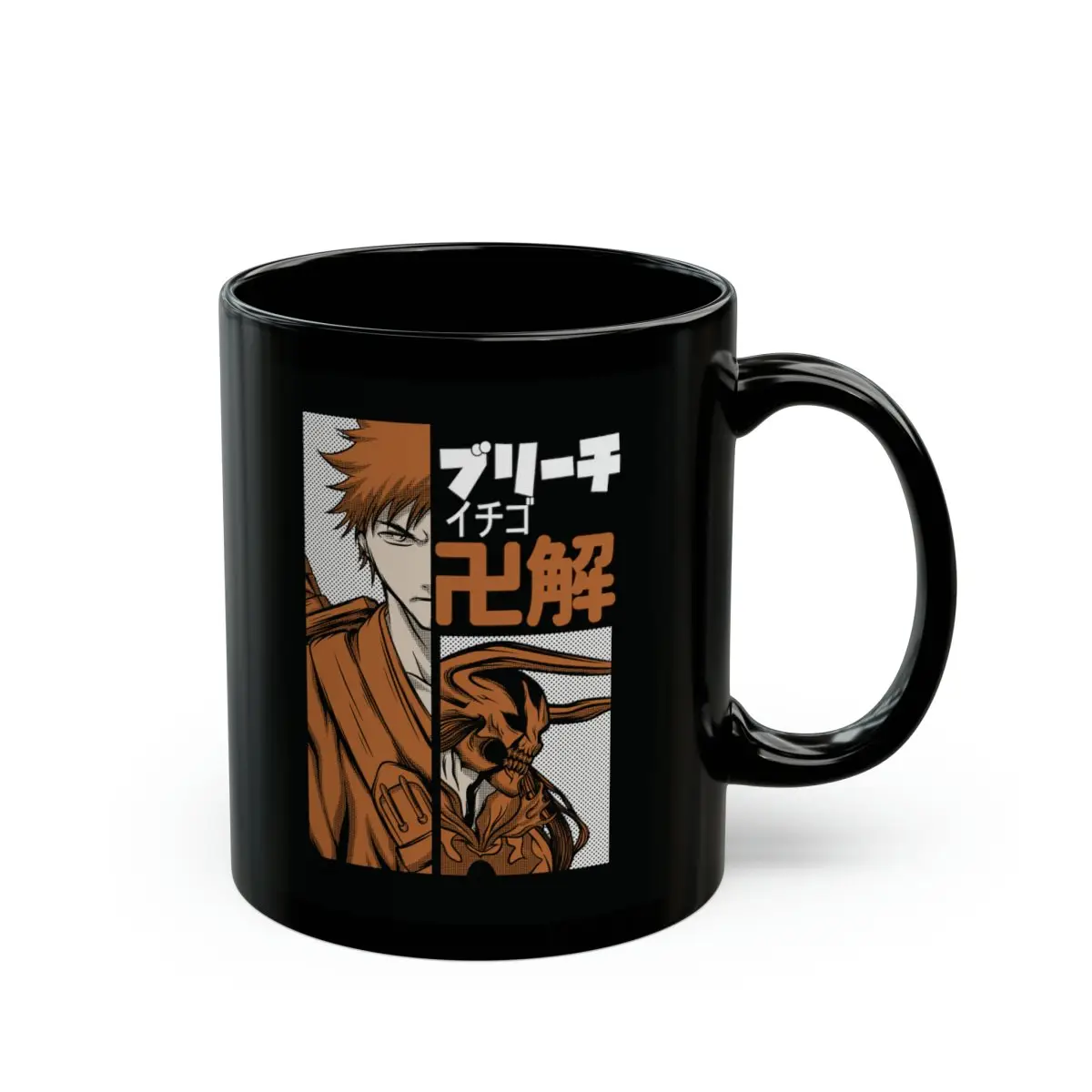 Ichigo Kurosaki Mug 11oz Black