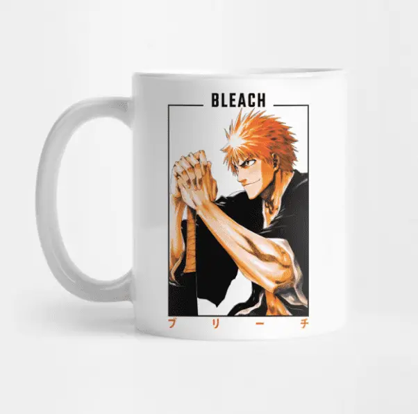 Ichigo Vibe Mug For Anime Bleach Fans