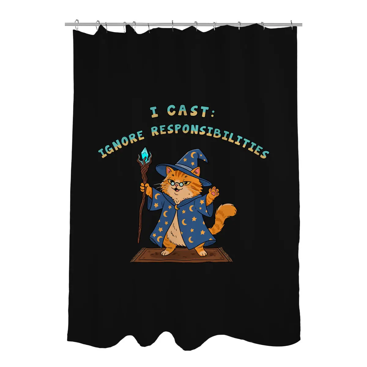 Ignore Responsibilities Shower Curtains