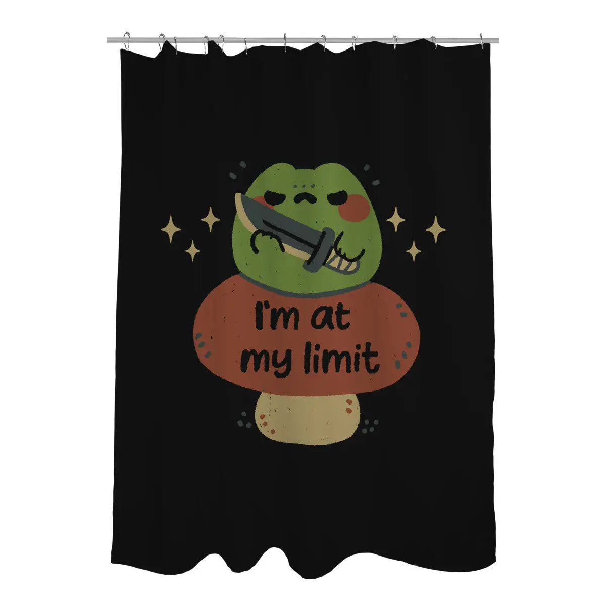 I'm At My Limit Shower Curtains