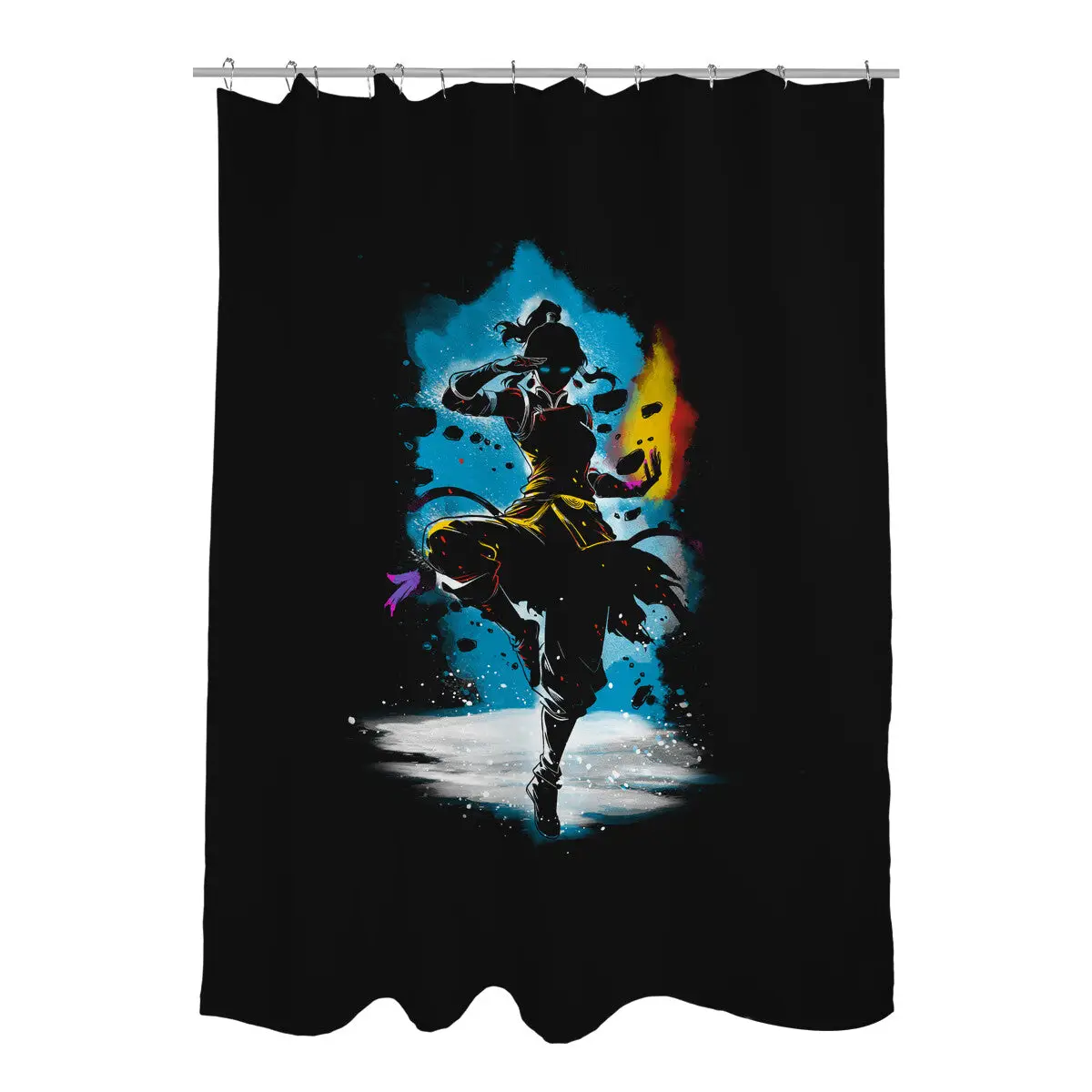I'm The Avatar Shower Curtains