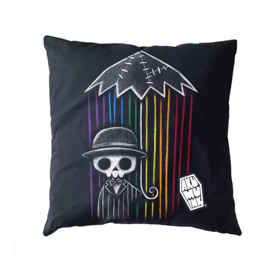 Internal Storm: I Am Everything Pillow Cushion