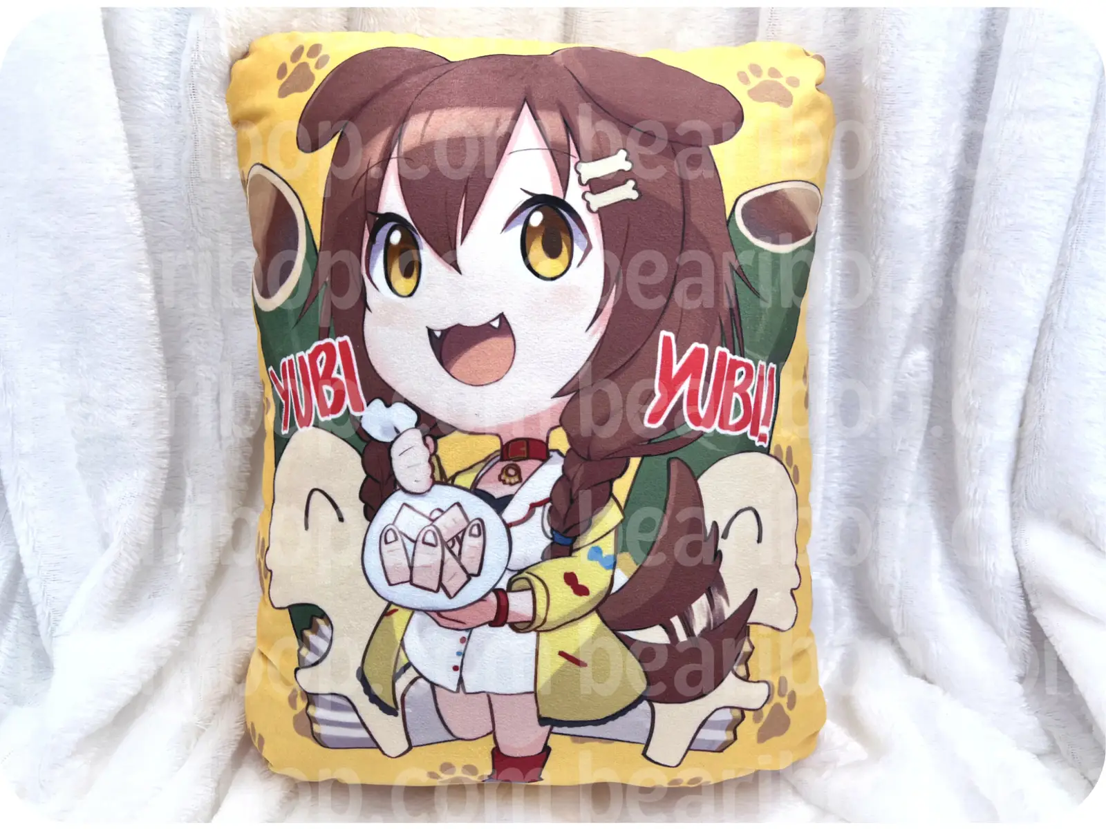 Inugami Korone Pillow
