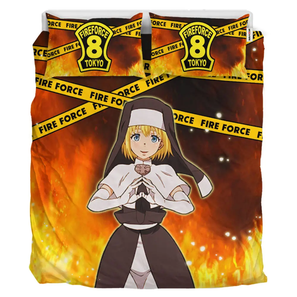 Iris Custom Anime Bedding Set