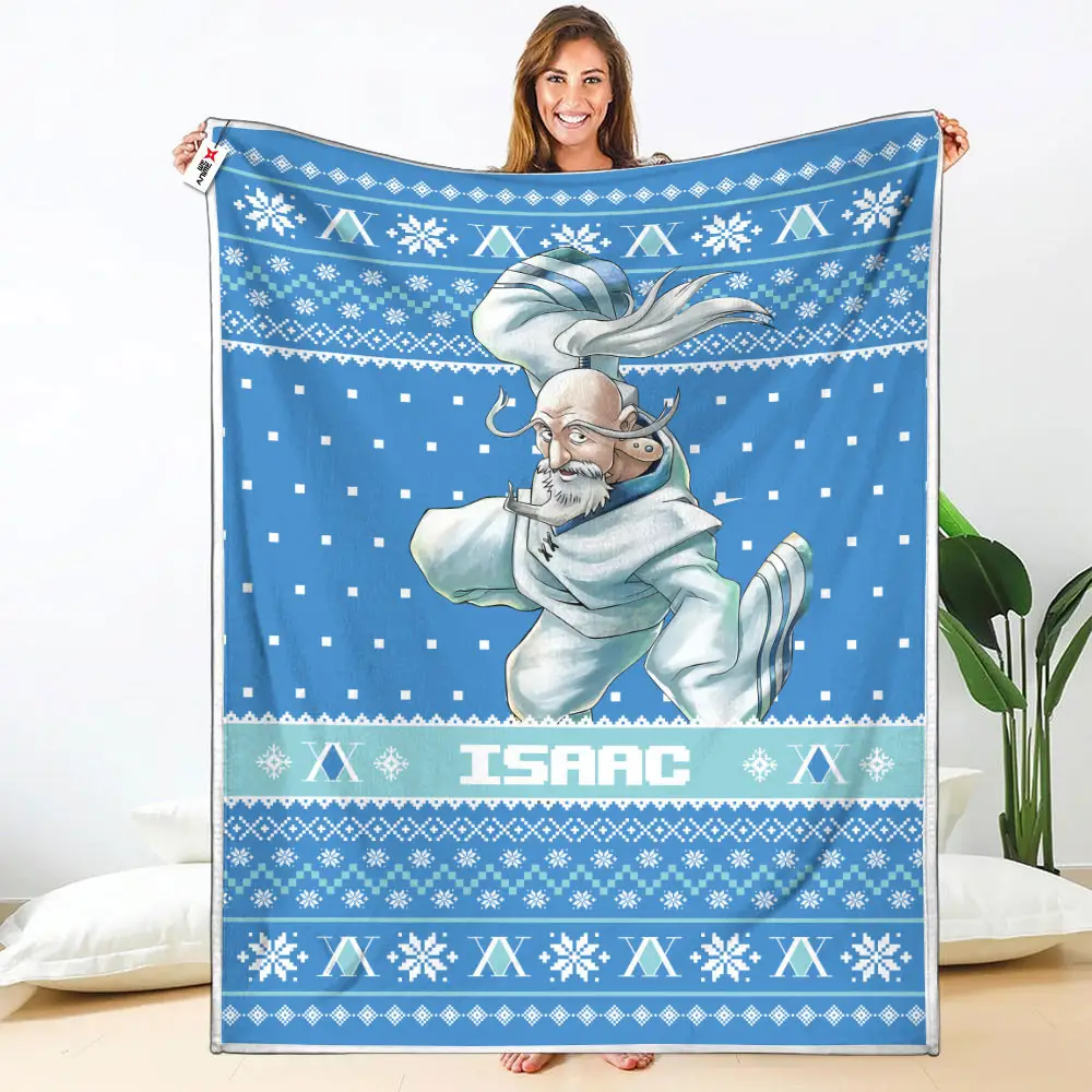 Isaac Netero Blanket Custom Hunter x Hunter Anime