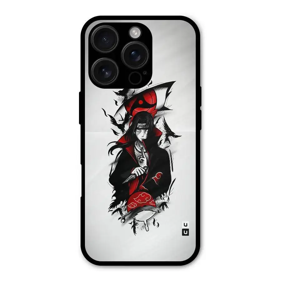 Itachi Combat Shockproof Hybrid Protection Back Case Cover