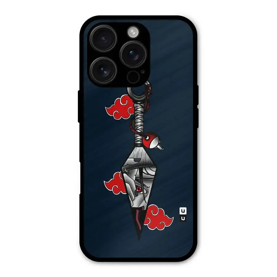Itachi Kunai Naruto Shockproof Hybrid Protection Back Case Cover