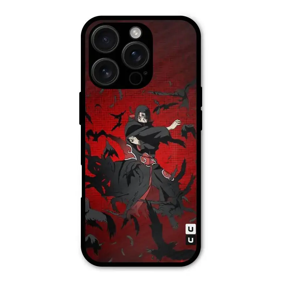 Itachi Stance For War Shockproof Hybrid Protection Back Case Cover