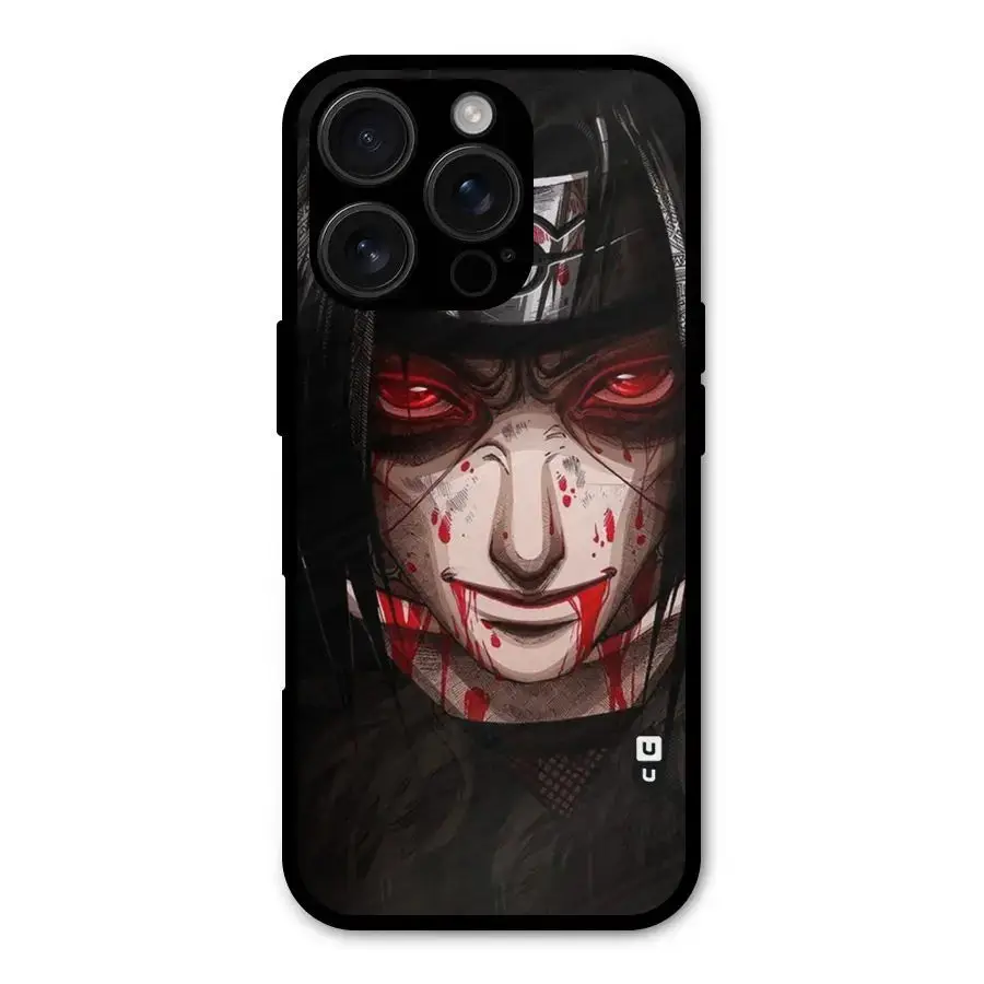 Itachi Uchiha Red Eyes Shockproof Hybrid Protection Back Case Cover