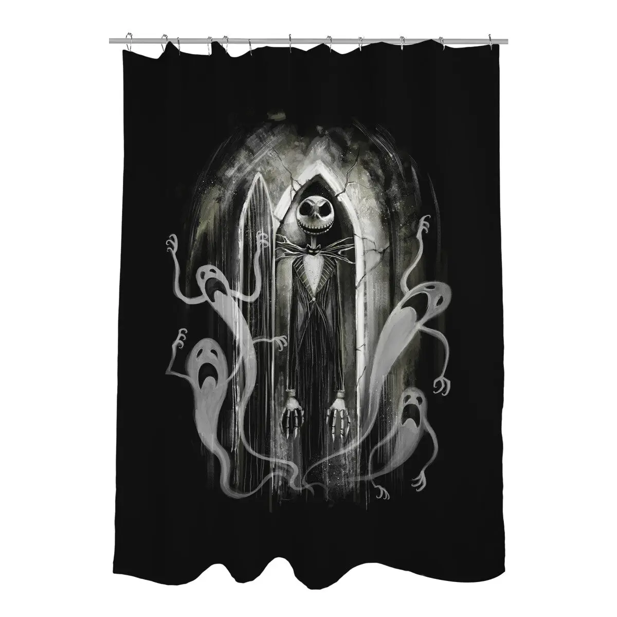 Jack Feratu Shower Curtains