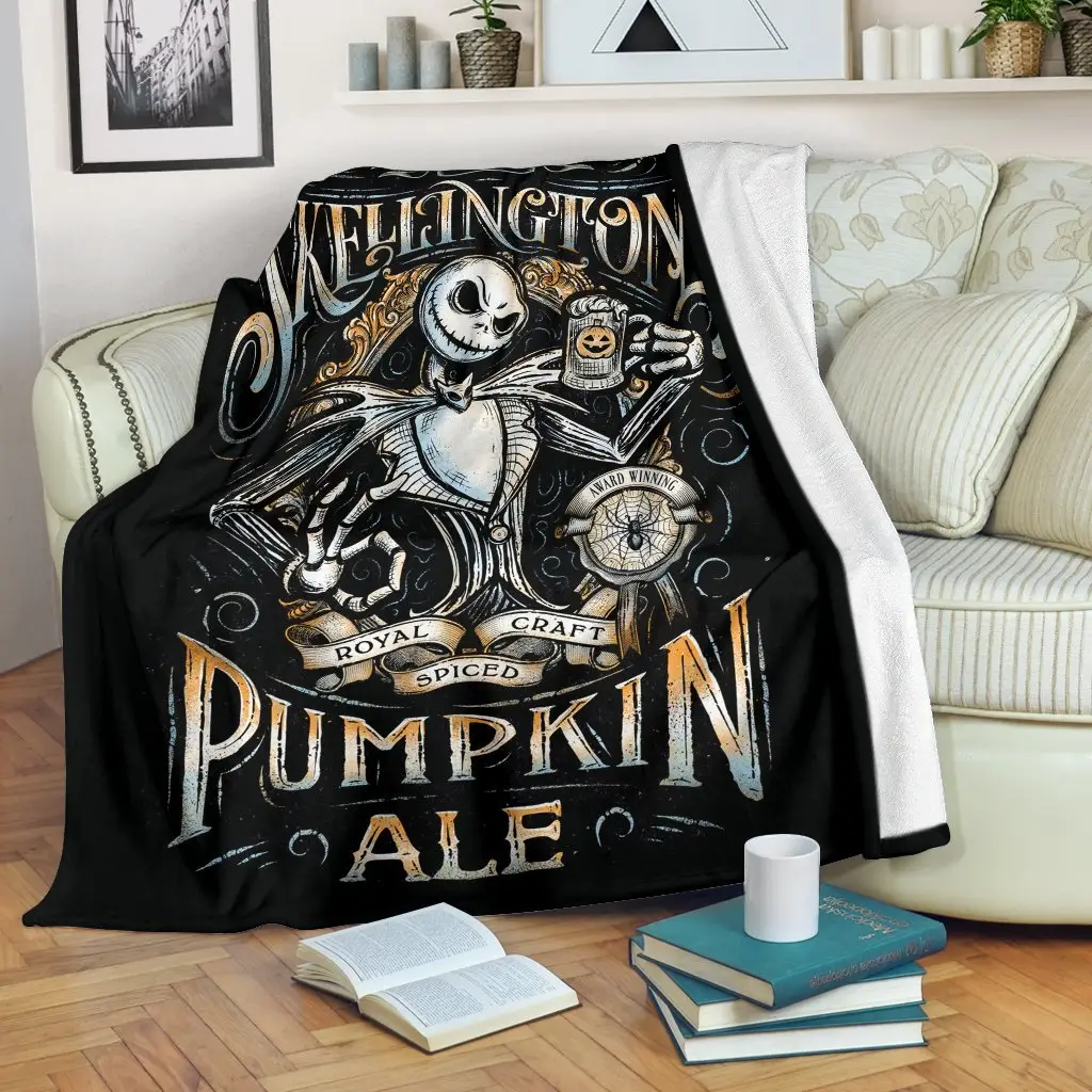 Jack Nightmare Before Christmas Blanket