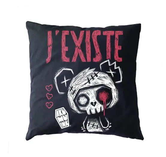 J'Existe Pillow Cushion