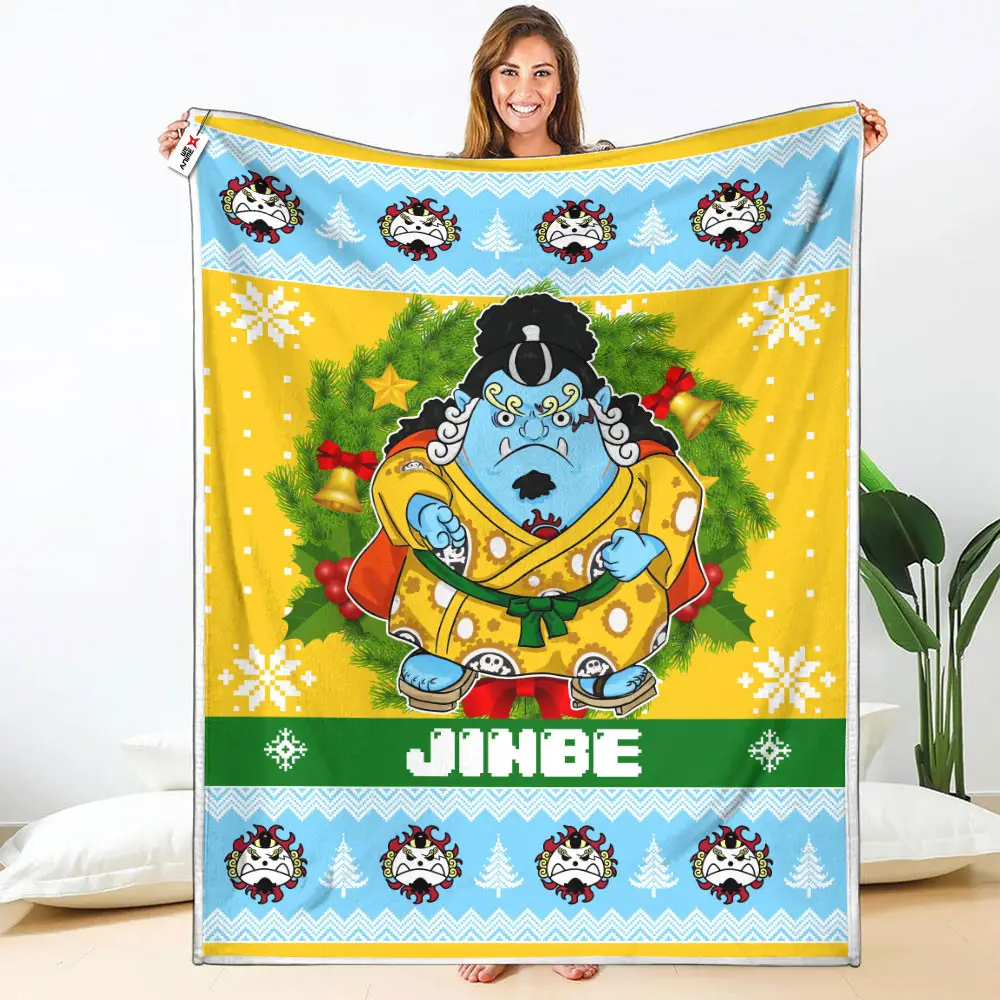 Jinbe Blanket Custom Anime