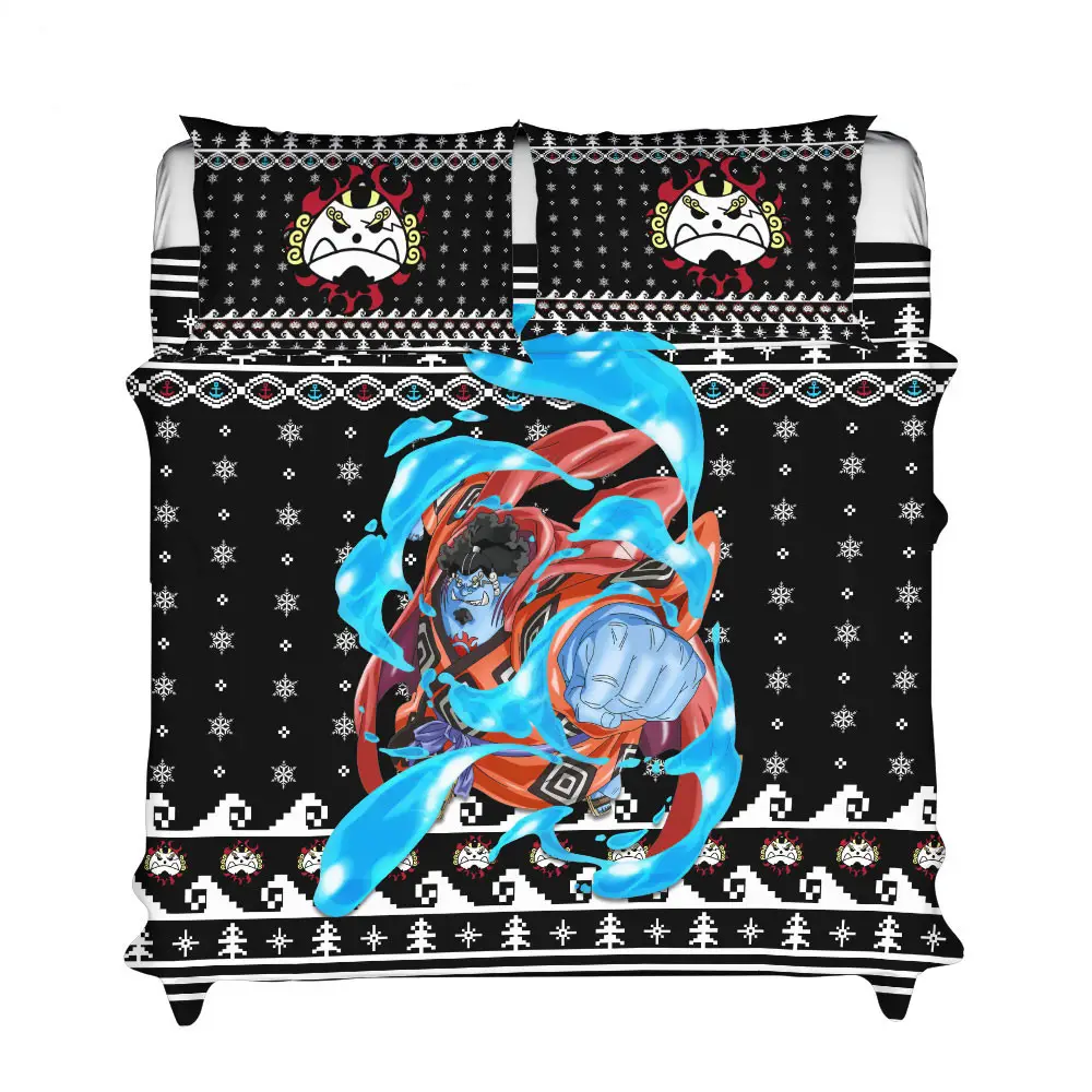 Jinbe Xmas Polyester Duvet Cover Set