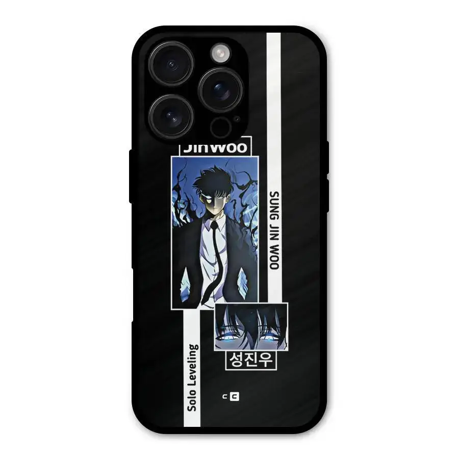 Jinwoo Sung In A Battle Form Shockproof Hybrid Protection Back Case Cover