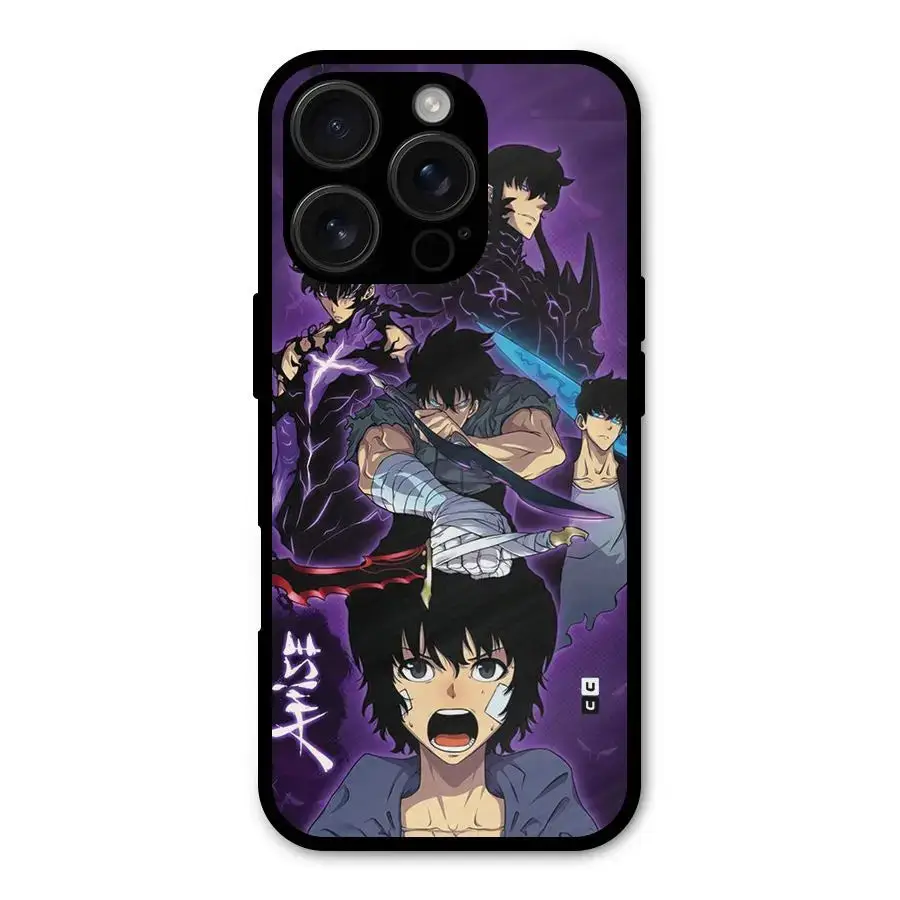 Jinwoo Sung Stance Shockproof Hybrid Protection Back Case Cover