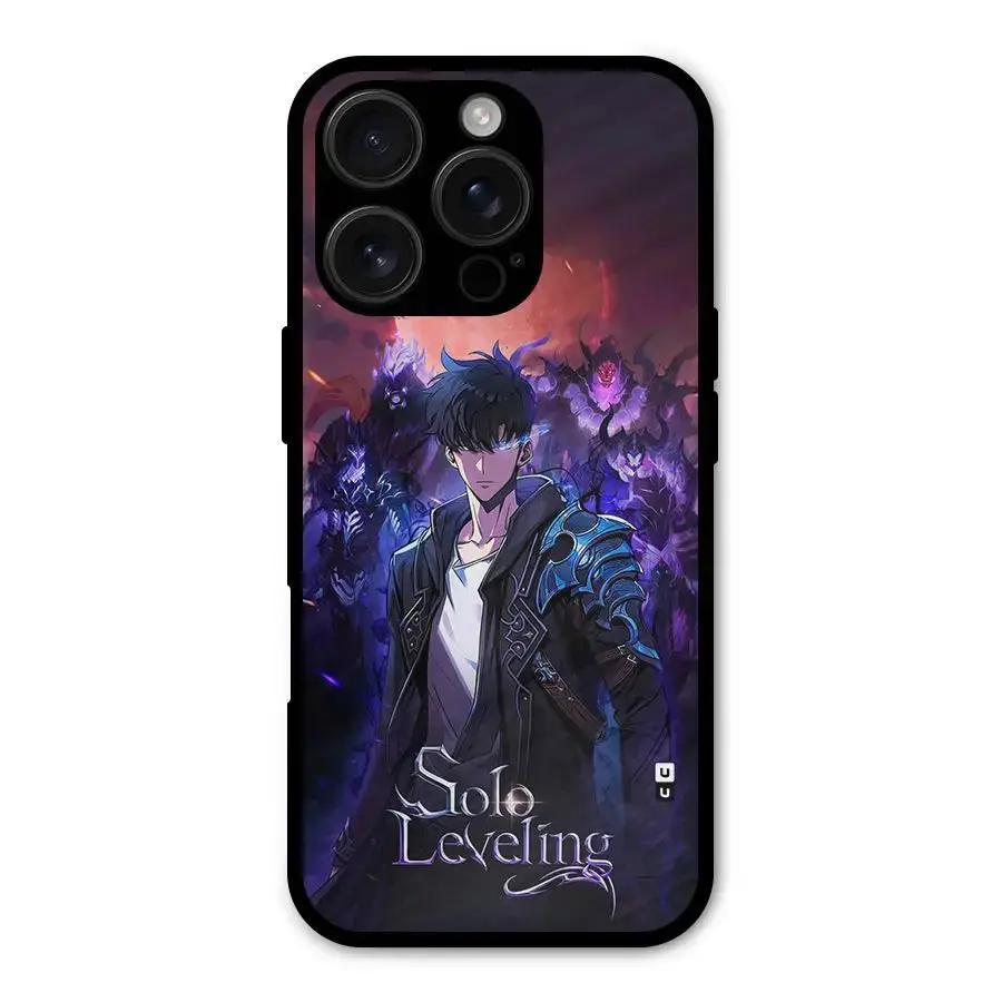 Jinwoo With Knights Shockproof Hybrid Protection Back Case Cover