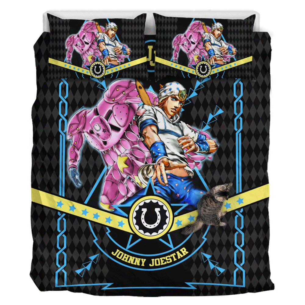 Johnny Joestar Custom Anime Bedding Set