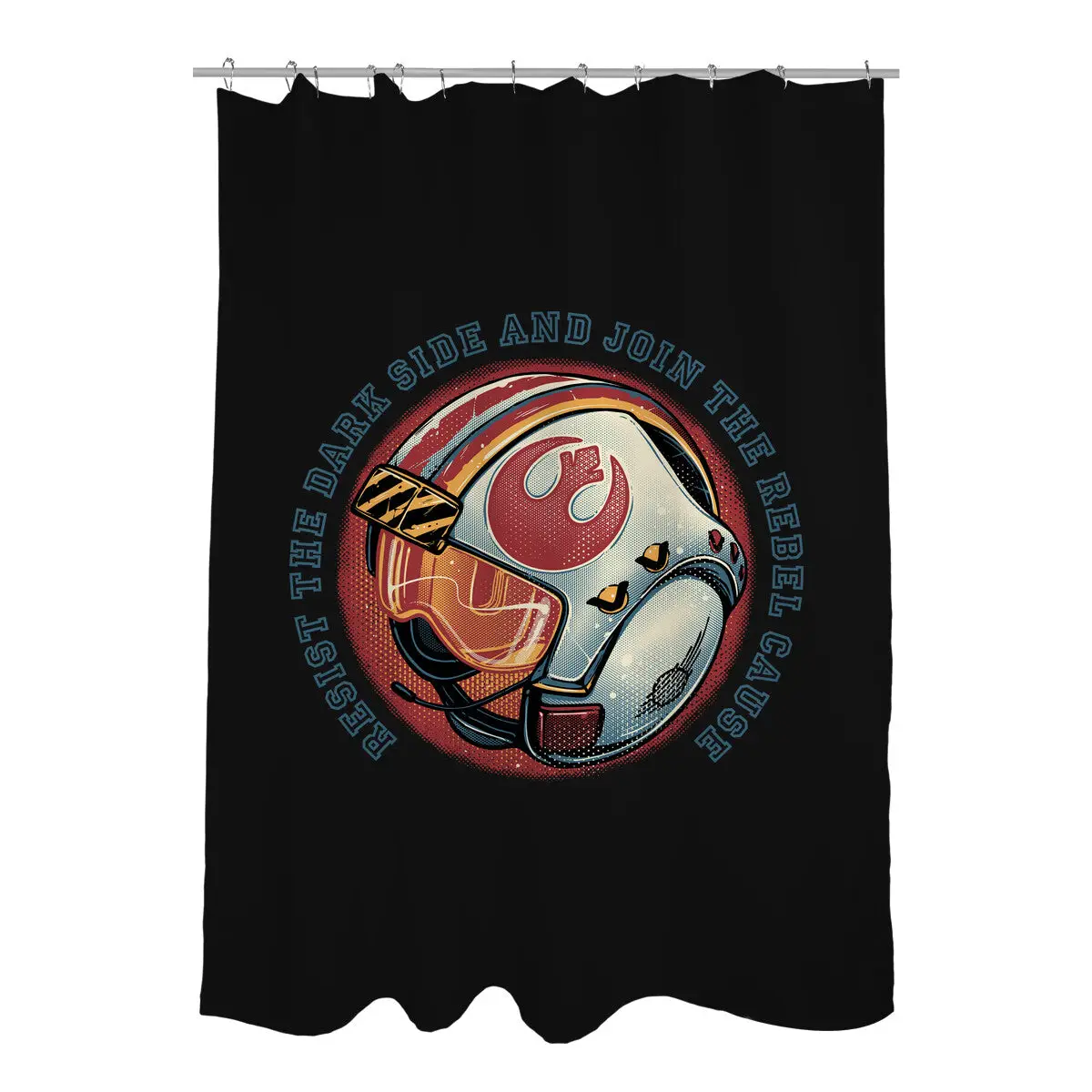 Join The Rebel Cause Shower Curtains